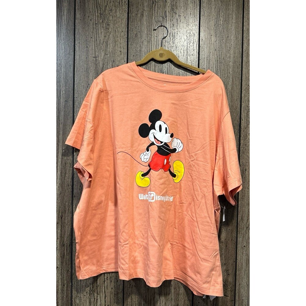 Walt Disney World Mickey Mouse shirt